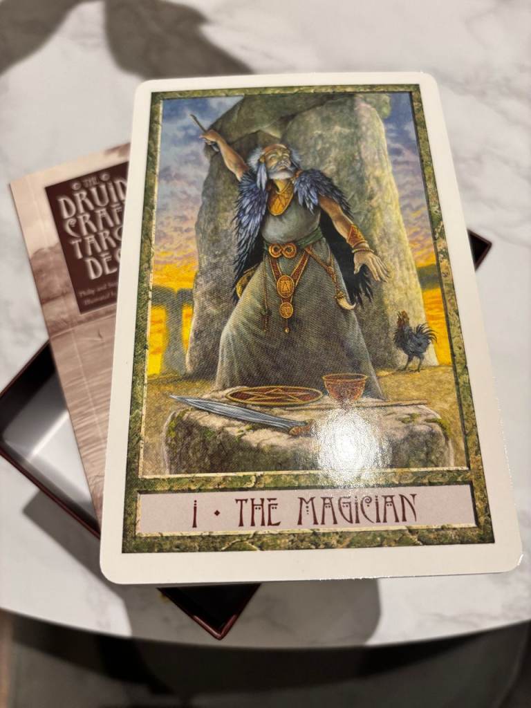 Tarot Deck (druid based)