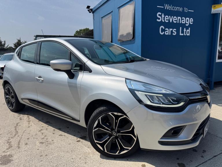 2018 Renault Clio 0.9 TCe Dynamique S Nav Euro 6 (s/s) 5dr HATCHBACK Petrol Manual