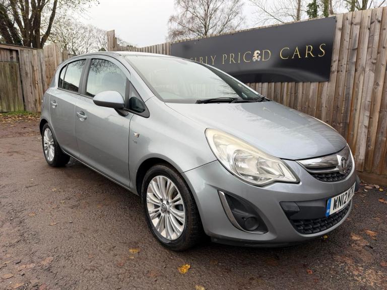 2012 Vauxhall Corsa 1.4 16V SE Auto Euro 5 5dr HATCHBACK Petrol Automatic