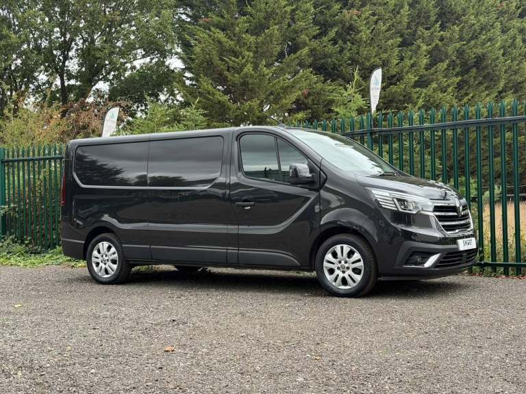 2022 Renault Trafic LL30 SPORT DCI Panel Van Diesel Manual
