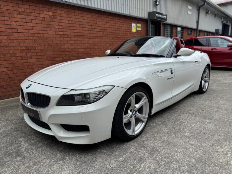 2012 BMW Z4 20i sDrive M Sport 2dr Auto CONVERTIBLE PETROL Automatic
