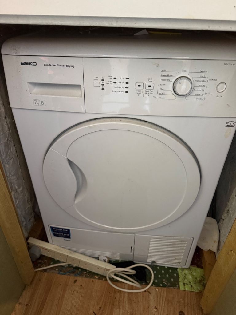 Beko tumble dryer very good condition 