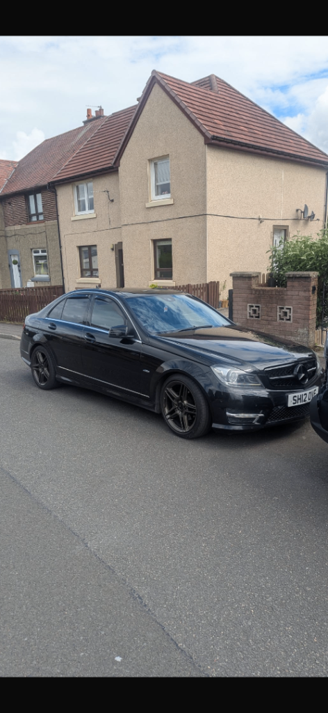 Mercedes-Benz, C CLASS, Saloon, 2012, Semi-Auto, 2143 (cc), 4 doors