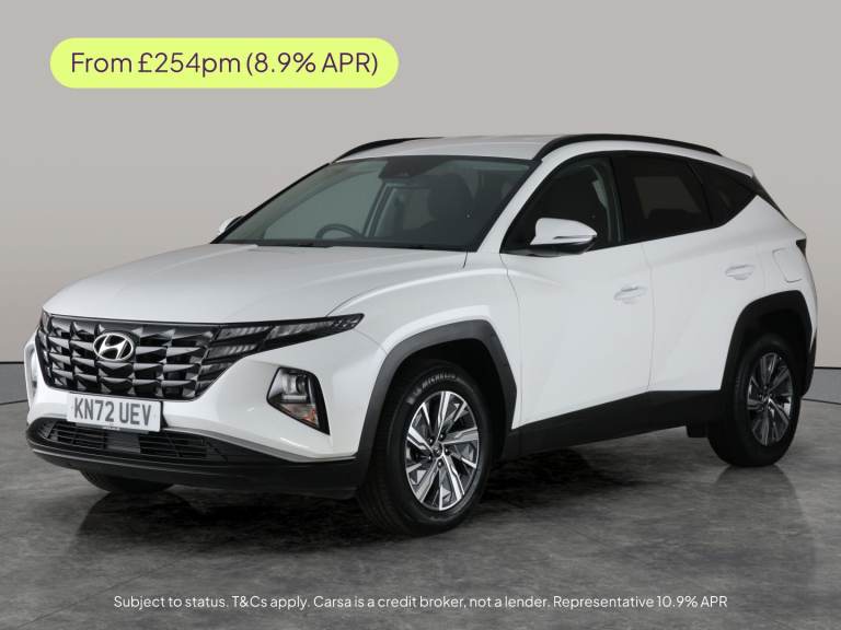 2022 Hyundai TUCSON 1.6 TGDi Hybrid 230 SE Connect 5dr 2WD Auto ESTATE PETROL/ELECTRIC Automatic