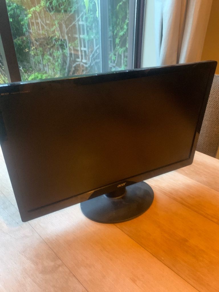 Acer LCD Computer Monitor