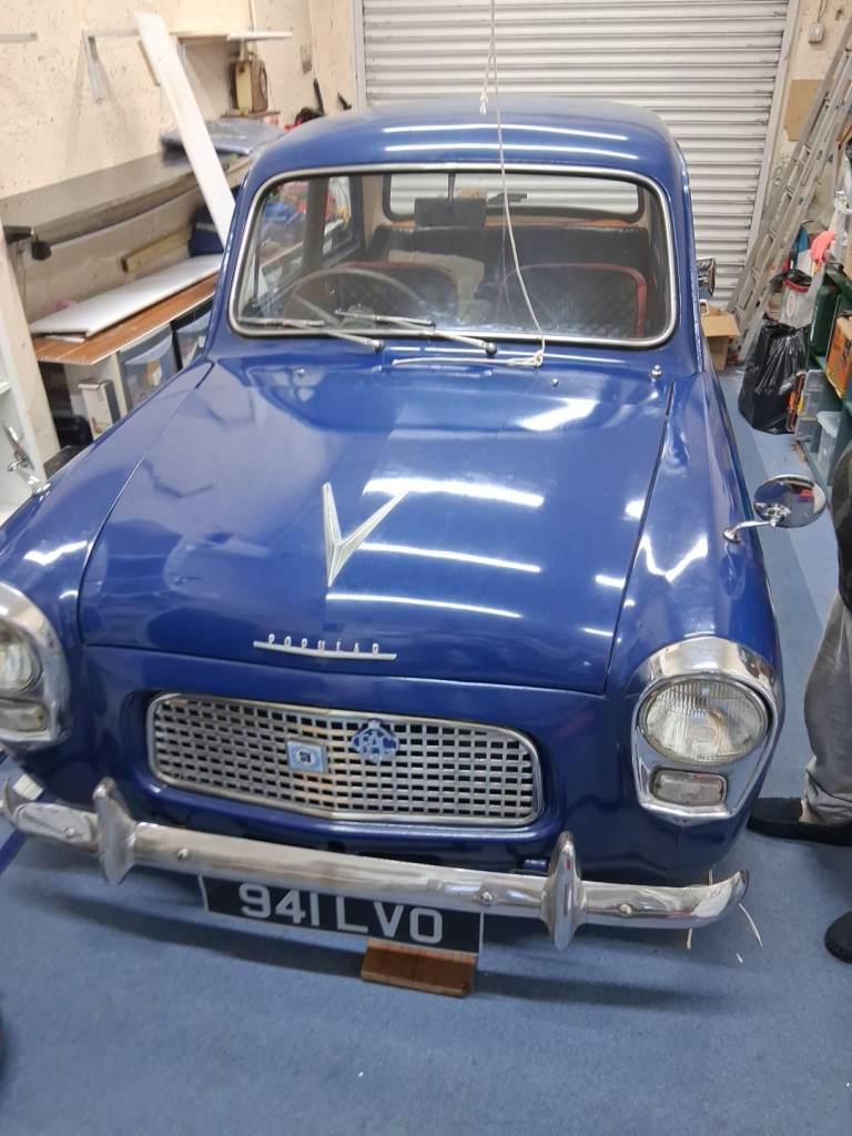 1961 ford popular 100e