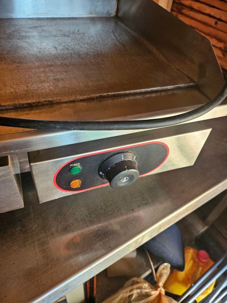 Griddle cooking pick up le4