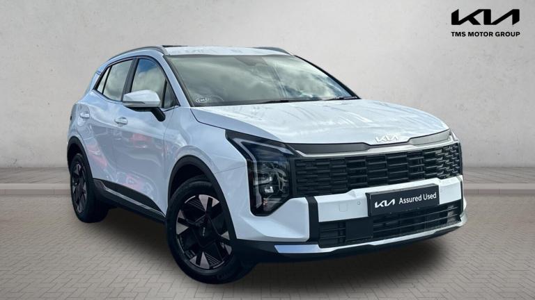 2025 Kia Sportage 1.6 T-GDi HEV PURE ESTATE Petrol/Electric Hybrid Automatic