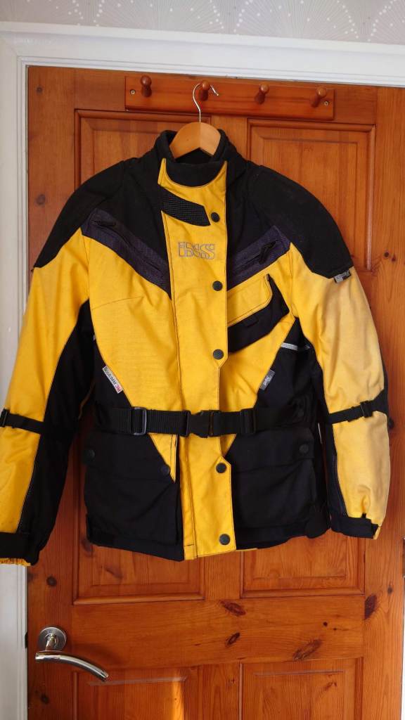 Ladies IXS Motorbike Jacket - All weather - size DL (approx 12-14)
