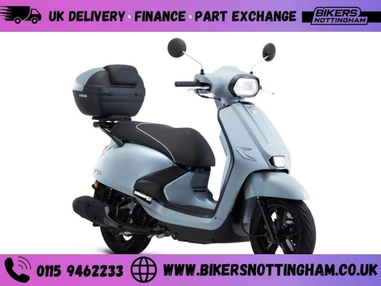 Sym FUGUE 125 2025 - **REDUCED**