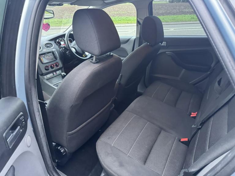 FORD FOCUS 1.6 Titanium Blue Manual Petrol 2008