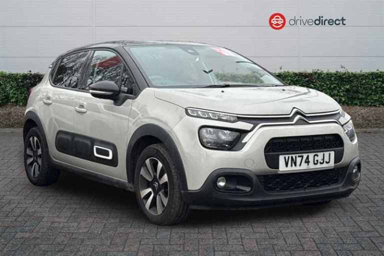 2024 Citroen C3 1.2 PureTech 110 Plus 5dr EAT6 HATCHBACK PETROL Automatic