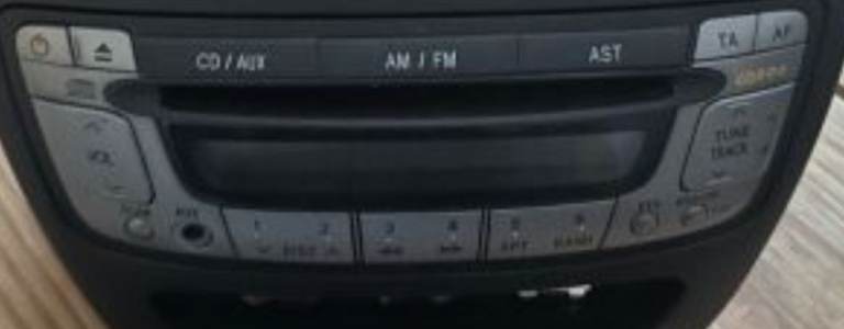 Aygo car cd radio player