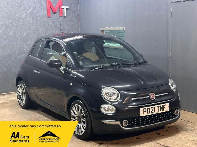 image for 2021 Fiat 500 1.0 MHEV Dolcevita Plus Euro 6 (s/s) 3dr HATCHBACK Petrol Manual