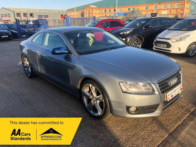 2007 Audi A5 2.7 TDI V6 Sport Coupe 2dr Diesel Multitronic Euro 4 (190 ps) Coupe Diesel Automatic