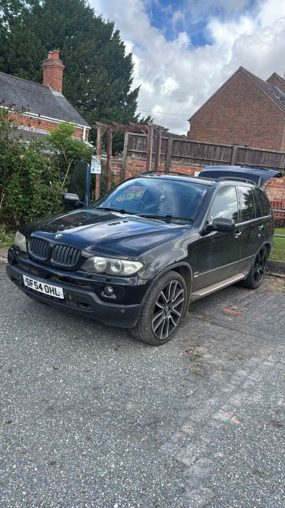 BMW X5 SPARES OR REPAIRS 