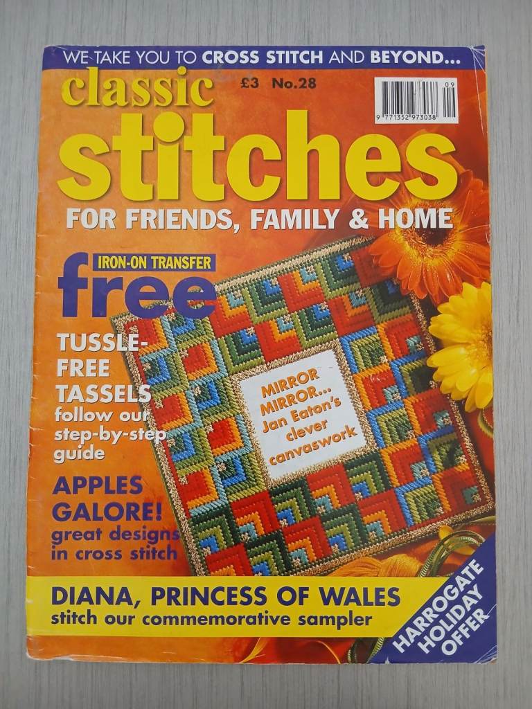 'Classic Stitches' Cross Stitch Magazine No. 28