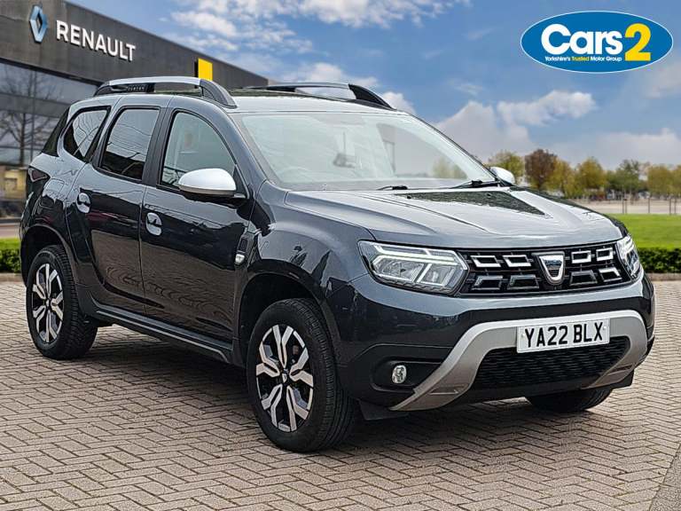 2022 Dacia Duster 1.3 TCe 150 Prestige 5dr EDC Estate Petrol Automatic