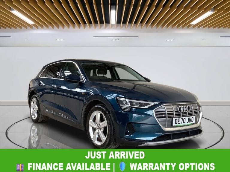 2020 Audi e-tron 50 Technik SUV 5dr Electric Auto quattro 71.2kWh (313 ps) Automatic