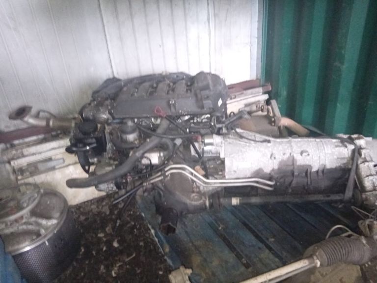 3l diesel engine and auto zf gearbox