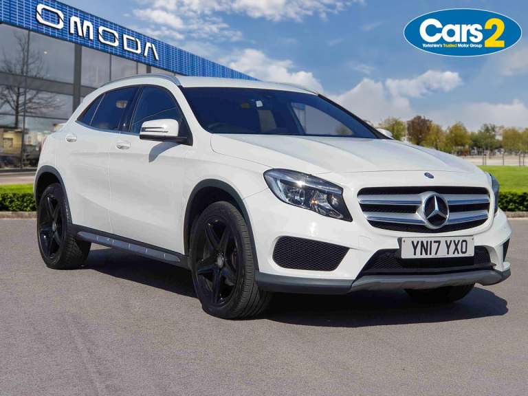 2017 Mercedes-Benz GLA GLA 200d AMG Line 5dr Auto ESTATE DIESEL Automatic