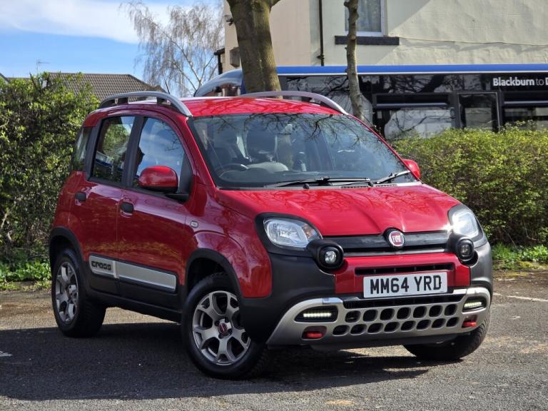 2015 Fiat Panda 0.9 TWINAIR CROSS 5DR Manual Hatchback Petrol Manual