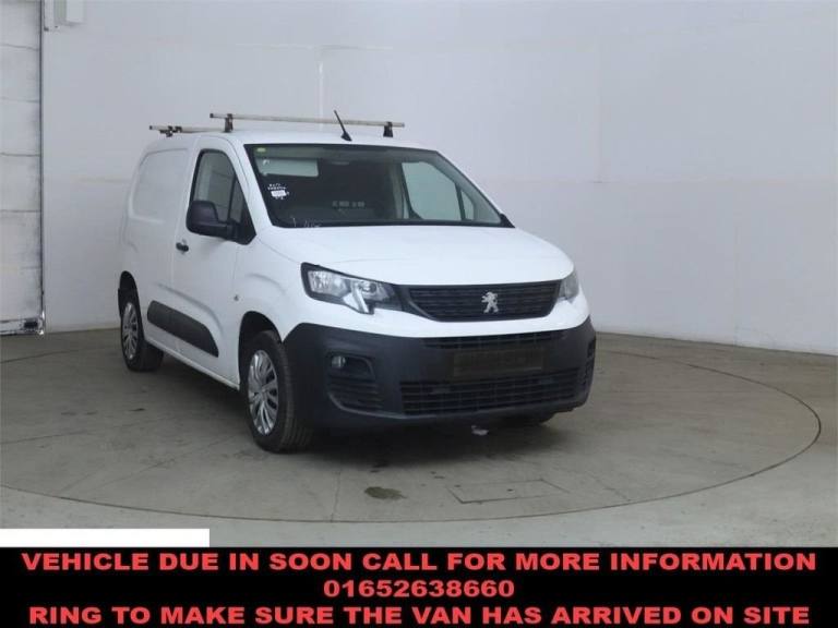 2019 Peugeot Partner 1.6 BlueHDi 950 Grip Long Panel Van 6dr Diesel Manual LWB Euro 6 (s/s) (100 ...