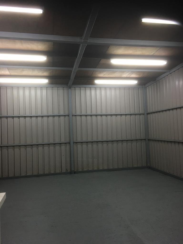 **INDUSTRIAL UNITS TO LET**