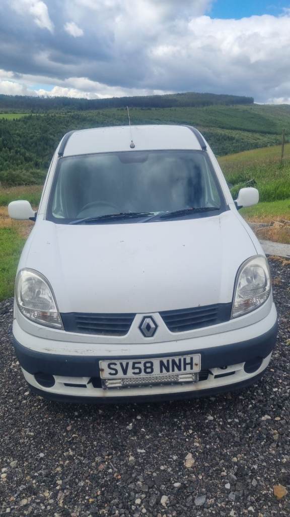 Renault, KANGOO, Car Derived Van, 2008, Manual, 1461 (cc)