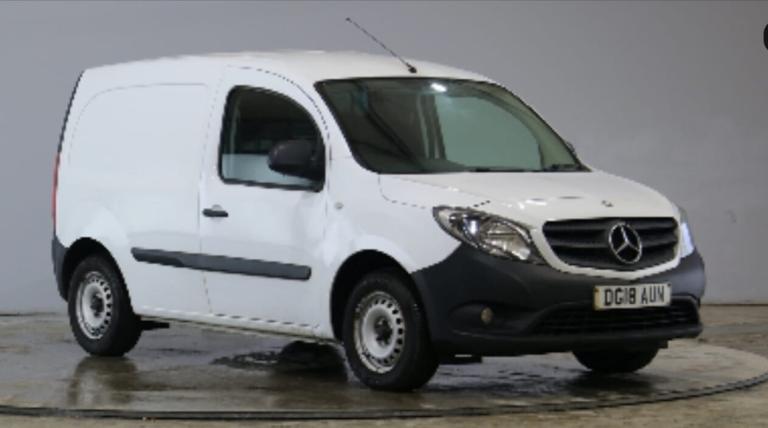 2018 Mercedes-Benz Citan 109CDI Van PANEL VAN Diesel Manual