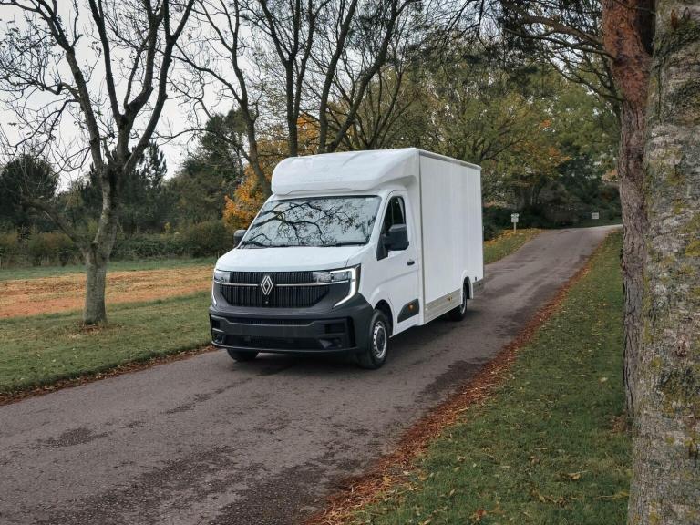 RENAULT MASTER 2.0 dCi LL35 Advance LoLoader Luton Manual L3 H1 Euro 6 (s/s)