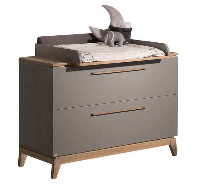 image for Paidi high quality chest of drawers and changing table