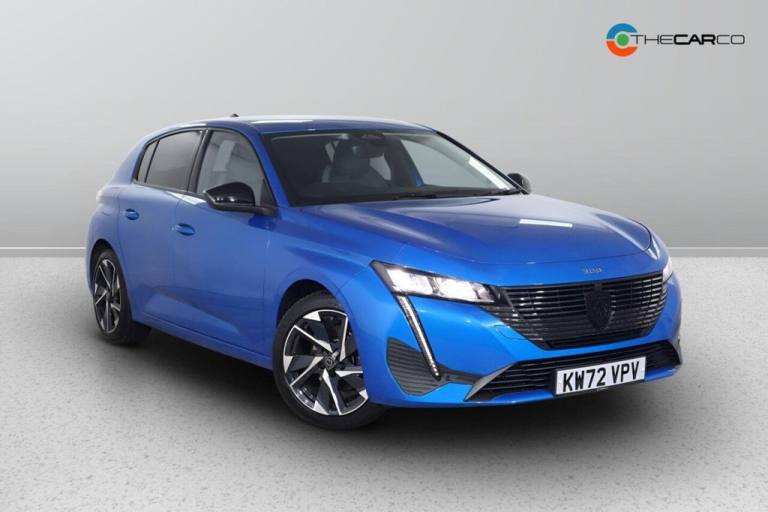 2023 Peugeot 308 1.2 PureTech Allure Premium EAT Euro 6 (s/s) 5dr Hatchback Petrol Automatic