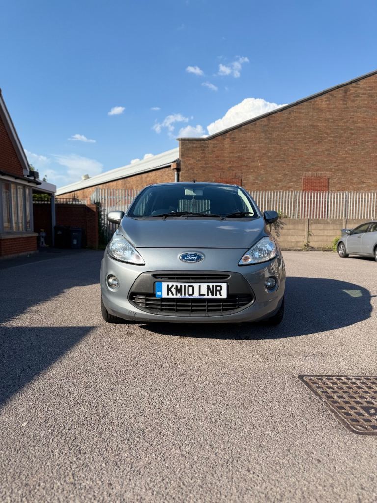 Ford, KA, Hatchback, 2010, Manual, 1242 (cc), 3 doors