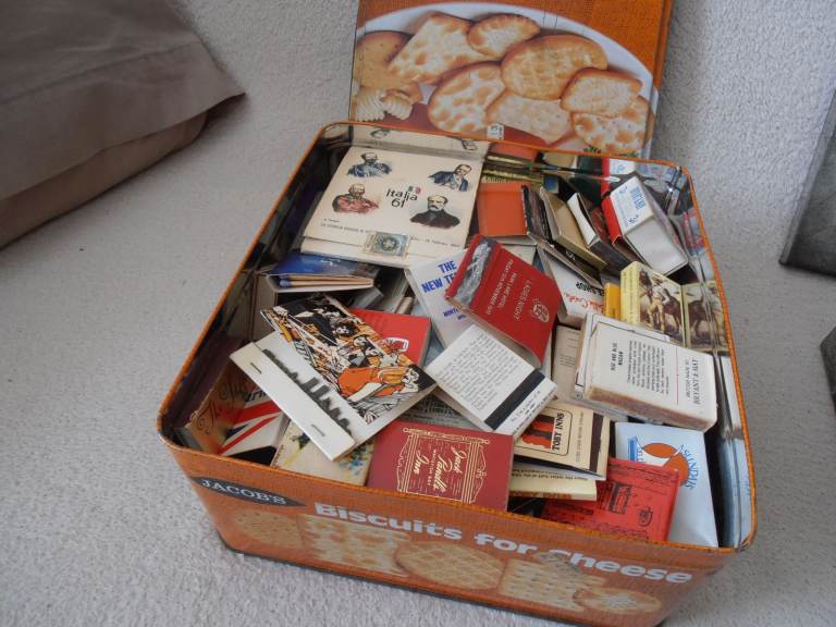 Match-box - COLLECTION - mainly from the 1950's