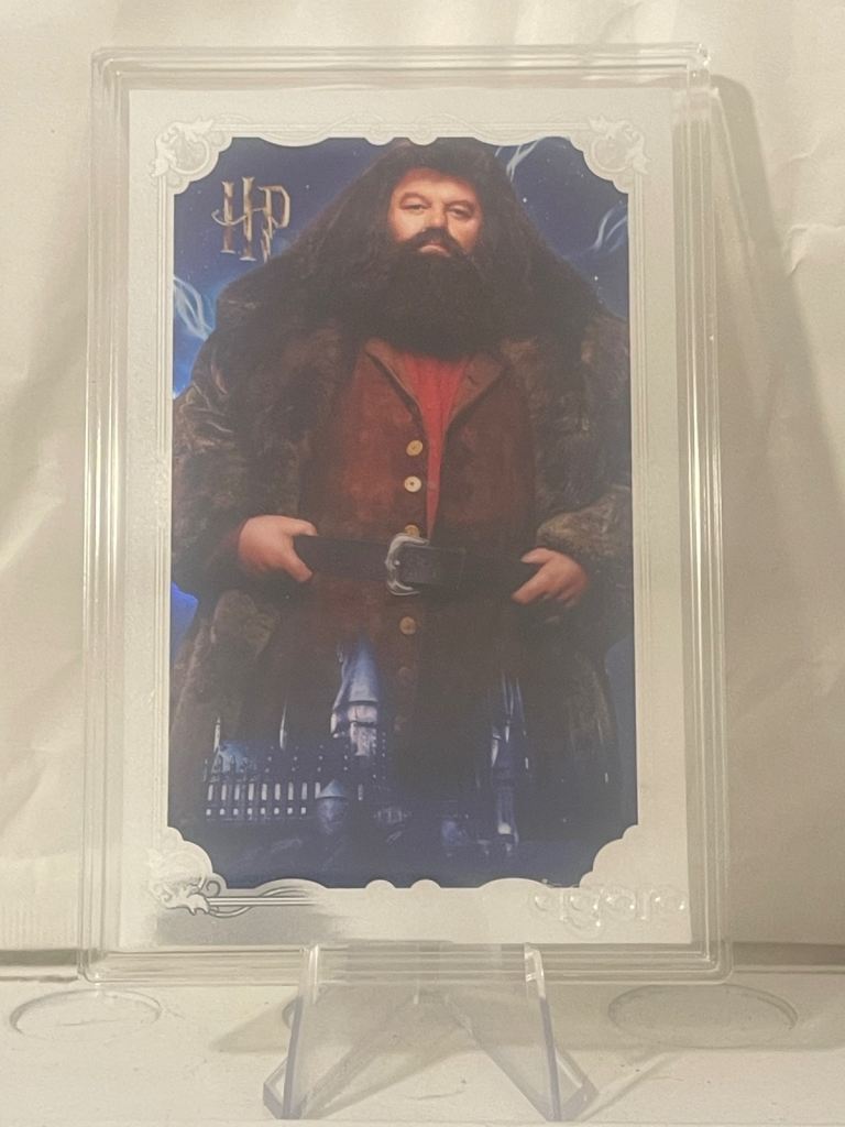 Harry Potter Rubeus Hagrid Precious Metal Collectible - Pure Silver, As Good As New