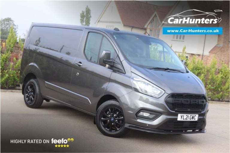 2021 Ford Transit Custom 2.0 EcoBlue 130ps Low Roof Limited Van PANEL VAN DIESEL Manual