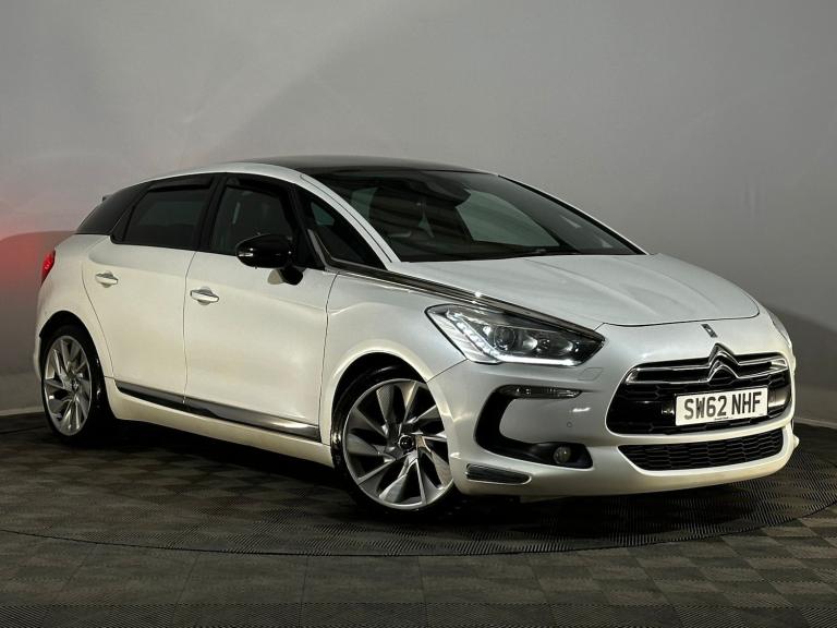 2012 CITROEN DS5 DSPORT THP 1.6 PETROL 5 DOOR HATCHBACK 200 BHP SERVICE HISTORY