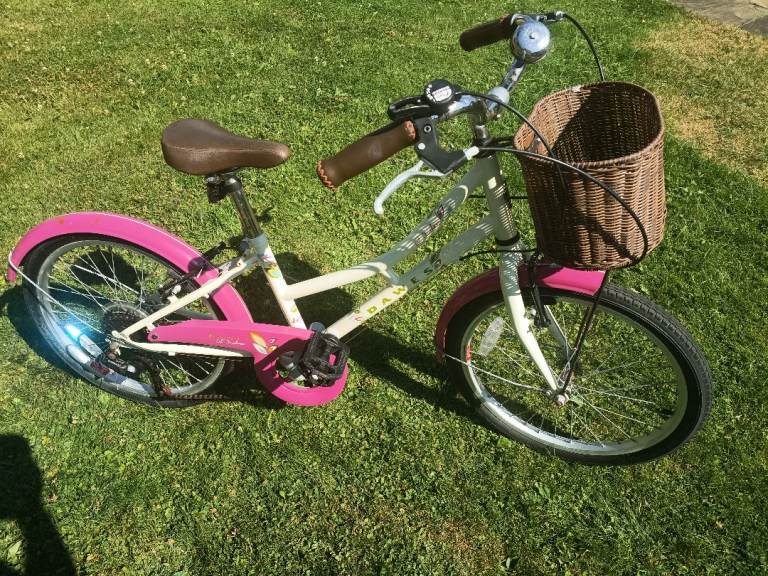 Dawes, Lil Duchess bike with basket for 6-8 year old