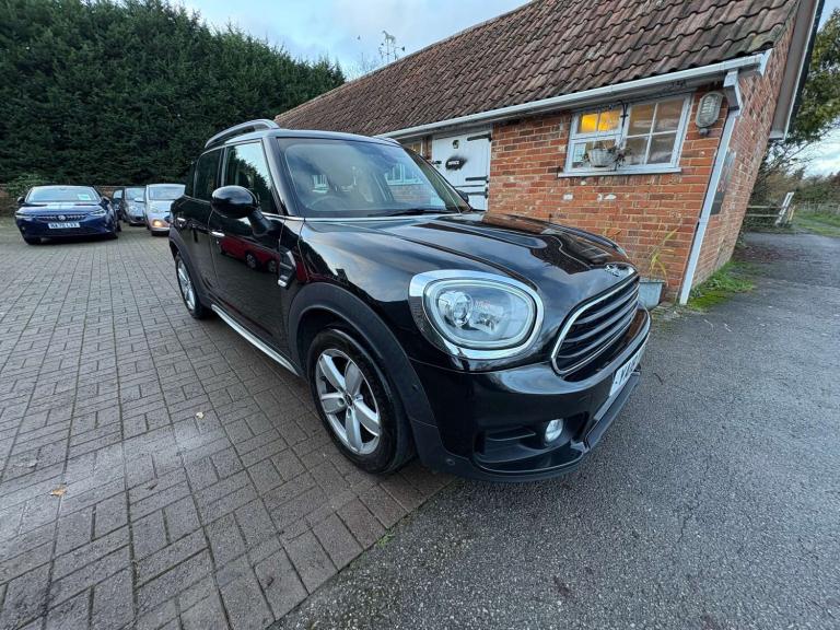 2018 MINI Countryman 2.0 Countryman Cooper D Auto 5dr SUV Diesel Automatic