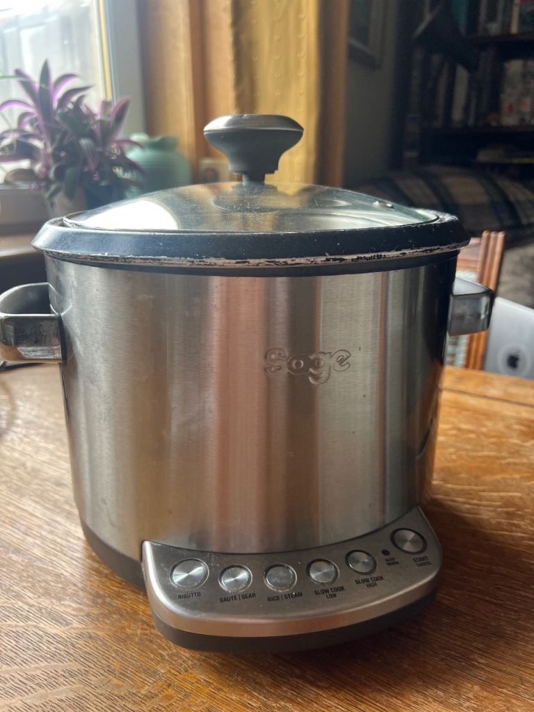 Sage Risotto Plus multi cooker, slow cooker, rice
