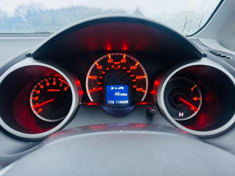 2009 Honda Jazz 1.4 i-VTEC EX i SHIFT Euro 4 5dr HATCHBACK Petrol Automatic