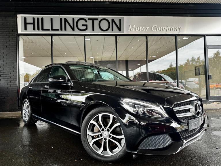 2015 Mercedes-Benz C Class C250d Sport Premium Plus 4dr Auto SALOON DIESEL Automatic