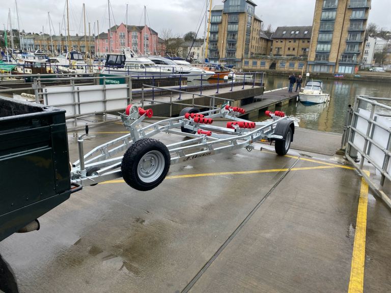 2026 Brand New Extreme 1900kg roller trailer for rib up to 7m 21’ boat cruiser 