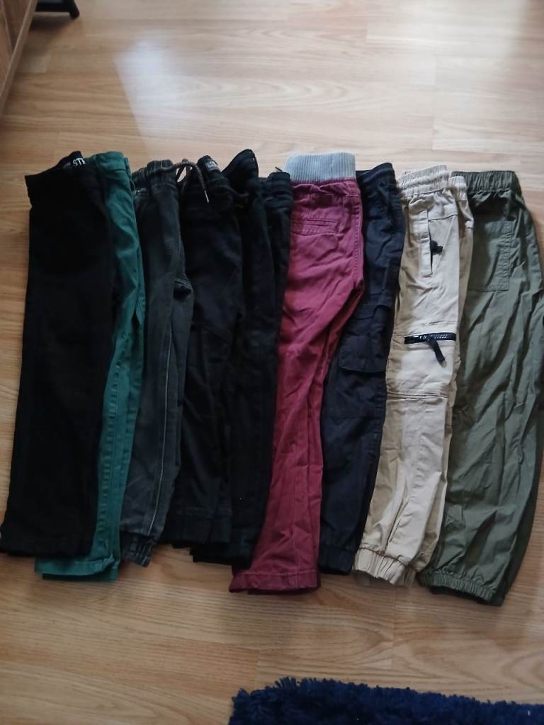 Jeans an cargo bottoms 