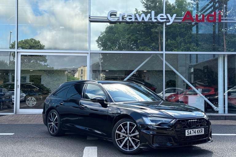 2024 Audi A6 Avant 2.0 TFSIe 50 Black Edition Estate 5dr Petrol Plug-in Hybrid S Tronic quattr ES...