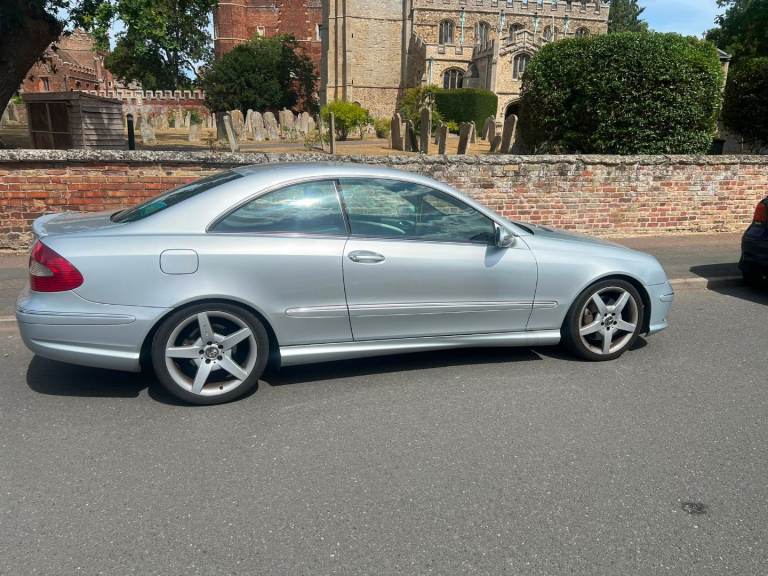 Mercedes-Benz, CLK, Coupe, 2006, Semi-Auto, 2148 (cc), 2 doors