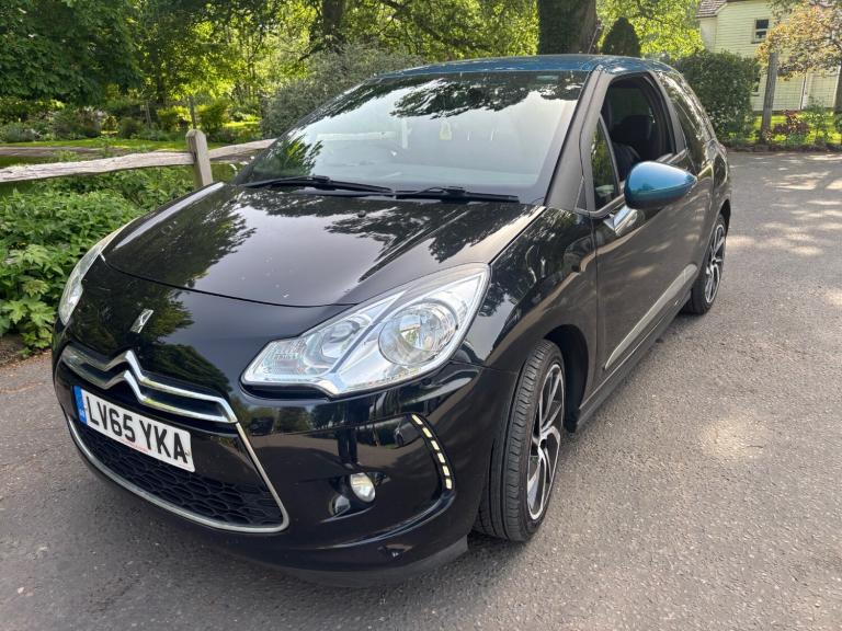 2015 DS Automobiles DS 3 1.2 PureTech 110 DStyle Nav 3dr HATCHBACK Petrol Manual