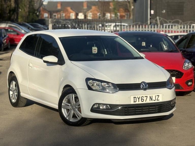 2017 Volkswagen Polo 1.2 TSI Match Edition Hatchback 3dr Petrol Manual Euro 6 (s/s) (90 ps) Hatch...