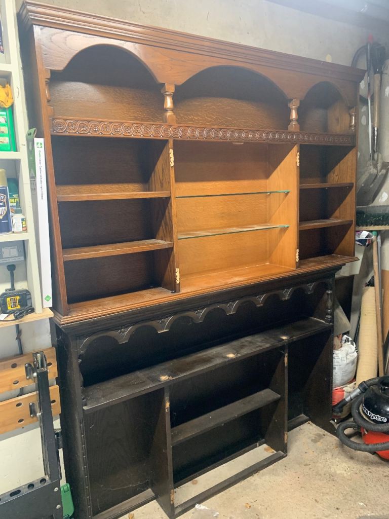  Old Charm Garage/Workshop shelving/storage FREE
